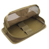 Outdoor Sports Bag Mesh Zipper EDC Divider Mesh Bag Plug-in Modular Storage Pack