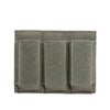 Nylon Triple EDC 9mm Tool Storage Accessory Bag for Training Equipment Tool Pack