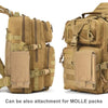 Nylon Molle Phone Bags EDC Tool Accessories Bag Up to 6.7