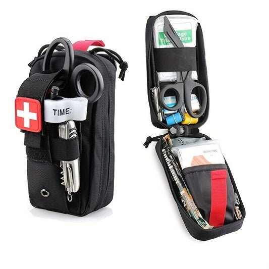 Emergency Tool Storage Bag Outdoor EMT Emergency Molle Accessory Storage Pack