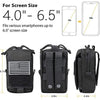 6.5 inch EDC Molle Bag Outdoor Waist Bag Tool Phone Bag Wallet Camping Tool Pack