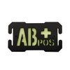 Glow in the Dark MOLLE Marking System - 360° Visible Tactical Stickers for Night Camping & Military Gear | Reflective Border + 12H Luminous Adhesive Strips (Waterproof/Removable)
