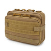 1000D Nylon Emergency Tool Waist Pack Storage Bag Molle EDC Travel First Aid Bag