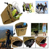 Tactical MOLLE Waste Management Pouch - Adjustable Utility Belt Bag with Detachable Trash Organizer | Heavy-Duty Nylon Camping Garbage Bag for Hiking, Survival & Eco-Friendly Recycling