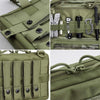 Tactical MOLLE EMT Waist Pouch - Multi-Function First Aid Organizer & EDC Utility Bag | Heavy-Duty Nylon Outdoor Medical Kit with Quick-Release Straps & Secure Storage