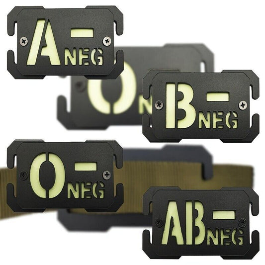 Glow in the Dark MOLLE Marking System - 360° Visible Tactical Stickers for Night Camping & Military Gear | Reflective Border + 12H Luminous Adhesive Strips (Waterproof/Removable)