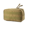 Tactical Molle Pouch Waterproof EDC Waist Pack Outdoor Survival Emergency First Aid Camping Gear Compact Fanny Pack MOLLE