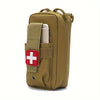 Emergency Tool Storage Bag Outdoor EMT Emergency Molle Accessory Storage Pack