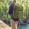 Military-Grade 1000D Nylon MOLLE/PALS Tactical Hydration System | Bungee-Lock Water Bottle Carrier with Helicopter-Quality Quick Release | Bike/Belt/Vehicle/Backpack Cross-Platform EDC Mounting Solution