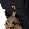 MOLLE Compatible Tactical Fixed Blade Knife Sheath Carrier Bracket with Adjustable Straps | Heavy-Duty Strap Box System for Tactical Bags & Plate Carriers | Universal Weapon Mount Accessories Kit