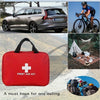 Multi-purpose First Aid Kit with Bandage Tweezer 152pcs Emergency Accessory Tool