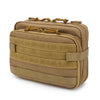 Double-layer Large EDC Tool Storage Bag Molle Outdoor Emergency Tool EMT Bags