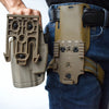 Quick Release Drop Leg Holster Kit with QLS 19/22 Adapter Belt Loop for Hunting