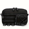 Phone Waist Bag with MOLLE System Emergency Tool Storage Bag Travel Storage Pack