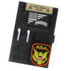 Outdoor Memo Cover Multi-pocket Log Book Cover suitable for 5.5 inch x 8 inch
