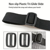 Hiking Backpack Chest Straps: Non - Slip, Retractable Buckles & Adjustable Design for Maximum Comfort