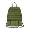 Outdoor Car Seat Back Storage Rack MOLLE Bag Tool Accessory Storage Hanging Bag