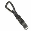 Versatile Molle Clip with Nylon Strap Key Ring & Carabiner Hook – Lightweight and Durable Attachment Solution for Sports, Hiking, Camping, and Outdoor Adventures