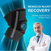 Fitness Sport Knee Brace with Side Stabilizer To Relieve Meniscus Tear Knee Pain