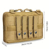 Durable MOLLE System EDC Tool Storage Bag Outdoor Emergency Tool Accessory Bags