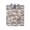 Outdoor Camping Vest Accessory Bag with Drawstring Molle EDC Tool Storage Bags