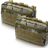 Molle EDC Emergency Tool Storage Bag Phone Waist Bag for Vest Backpack Belt