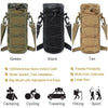 MOLLE-Compatible Crossbody Sports Bottle Bag with Insulated Water Cup Cover – Lightweight and Durable Hydration Solution for Outdoor Activities, Hiking, and Travel