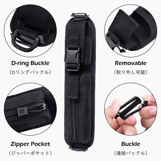 Molle Pouch Backpack EDC Utility Bag Compact Bag Outdoor Sports Accessories Bag