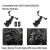 Sound Pickup Noise Reduction Headset Helmet-style Accessory Bracket Adapter Kit