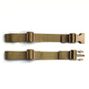 Hiking Backpack Chest Straps: Non - Slip, Retractable Buckles & Adjustable Design for Maximum Comfort