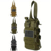 Molle Water Bottle Holder Adjustable Water Bottle Bag Tote Bag EDC Tool Kit