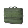 Tactical MOLLE EMT Waist Pouch - Multi-Function First Aid Organizer & EDC Utility Bag | Heavy-Duty Nylon Outdoor Medical Kit with Quick-Release Straps & Secure Storage