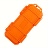 Outdoor EDC Waterproof Sealed Storage Box With Sponge Plastic Tool Parts Box