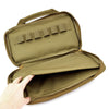 Nylon EDC Accessory Pack Outdoor Emergency Tool Storage Bag With Soft Lining