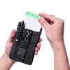 Nylon Wear-resistant EDC Tool Bag with Lanyard for Key Card Storage Case