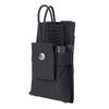 Tactical MOLLE Radio Accessories Pack - Multi-Function Outdoor EDC Tool Storage Bag for Radios, Gear, & Essentials