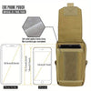 Sports Storage Sundries Waist Bag Molle Mobile Phone Bag With D-shaped Buckle