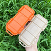 Outdoor EDC Waterproof Sealed Storage Box With Sponge Plastic Tool Parts Box