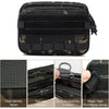 Molle Large capacity Outdoor Emergency Tool Bag Double Layer EDC EMT Utility Bag
