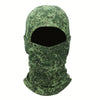 Outdoor Breathable Sunscreen Ice Silk Turban Hat Sports Cycling Full Face Mask