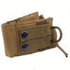 Outdoor Walkie-talkie Stand Bag Pocket for Molle Backpack Vest EDC Tool Pack