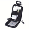 Compact Molle EDC Storage Bag EMT First Aid Bag Nylon Utility Bag with Carabiner