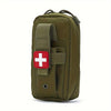 Emergency Tool Storage Bag Outdoor EMT Emergency Molle Accessory Storage Pack