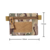 EDC Molle Practical Accessories Storage Bag Coin Keychain Card Holder Waist Bag