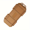 Outdoor EDC Waterproof Sealed Storage Box With Sponge Plastic Tool Parts Box
