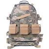 Versatile EDC Gear Bag with MOLLE Key Holder – Multi-Functional Waist Pack for Travel, Hiking, Camping, and Everyday Carry Essentials
