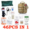 Molle System Emergency Survival Tool Set IFAK Trauma Survival Kit EMT Equipment
