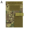 Outdoor Tactical Notebook Cover – 5.5x8 Inch Storage Bag for Training & Diaries