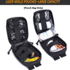 Nylon Molle Pouch Belt Waist Pack EDC Running Bag Soft Travel Camping Bags