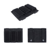 Nylon Triple EDC 9mm Tool Storage Accessory Bag for Training Equipment Tool Pack